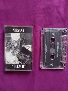 kaset nirvana bleach 