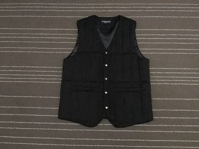 MC GREGOR dark Grey vest L 2032