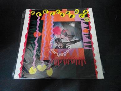 PAUL CARRACK - SUBURBAN VOODOO LP Record