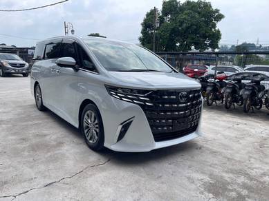 Toyota Alphard Z in Kajang, SGR