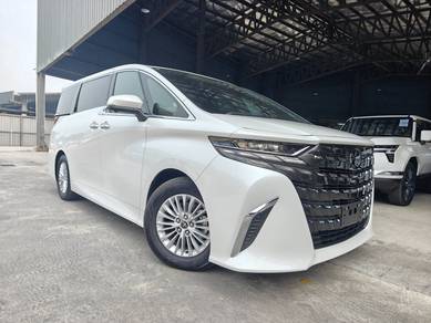 Toyota Alphard HYBRID X in Chan Sow Lin, KUL