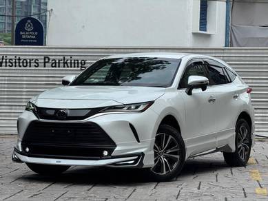 Toyota Harrier G in Setapak, KUL