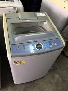 7.5kg Mesin Basuh Auto Washing Machine Top Samsung