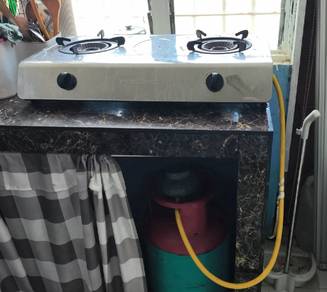 Dapur dan Tong Gas Clear Rumah!!!