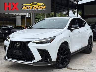 Lexus NX 350 F SPORT in Klang, SGR
