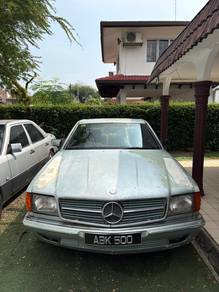 Mercedes Benz 500 SEC in Petaling Jaya, SGR