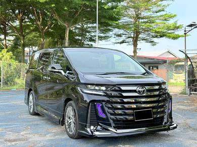 Toyota Vellfire ZG in Tampoi, JHR