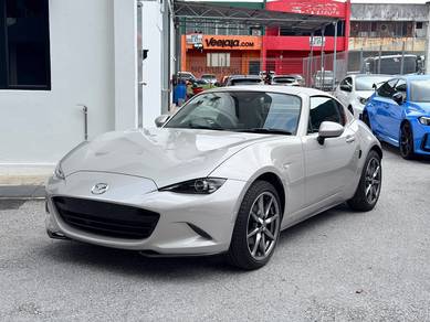 Mazda MX-5 RF in Shah Alam, SGR
