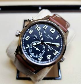 Patek Philippe Calatrava Pilot Travel Time 55124G 