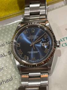 Rolex Datejust 16234 with Box, Cert & Extra Links