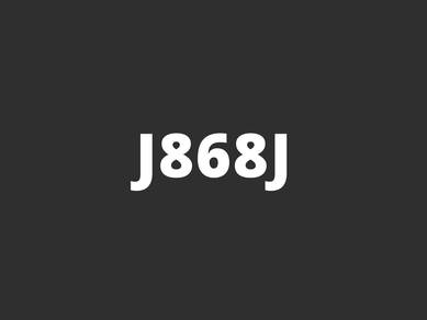 J868J