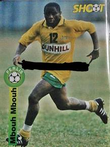 Rare jersey PERLIS 90s era Emile Mbouh lagend