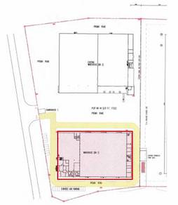 Warehouse / Factory For Rent in Klang,SGR