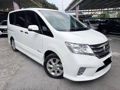 Nissan Serena S-HYBRID HIGHWAY STAR (CBU) in Kajang, SGR