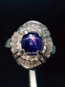 Star Sapphire Colour Change