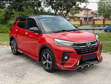 Perodua Ativa AV in Ipoh, PRK