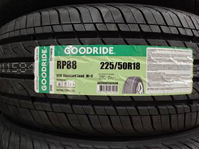 225/50/18 GoodRide RP88 Thailand Tyre 2026 Tayar
