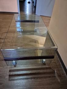 Tempered glass coffee table