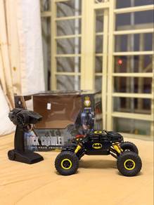 Batman-themed 4x4 Rock Crawler RC Car