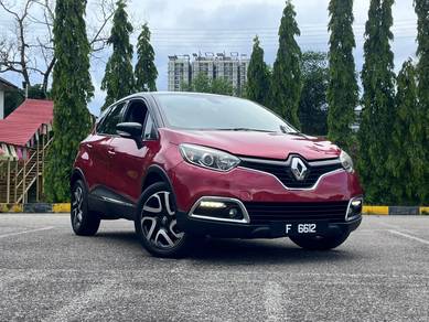 Renault Captur (CKD) in Kajang, SGR