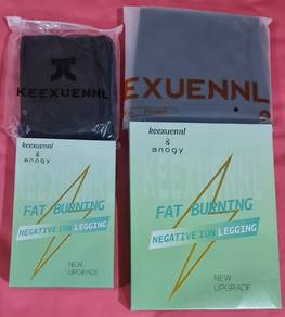 Keexuennl & anogy Fat Burn & Negative Ion Legging