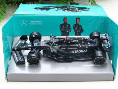 Bburago 1-43 Mercedes 2023Petronas F1 W14E # 63