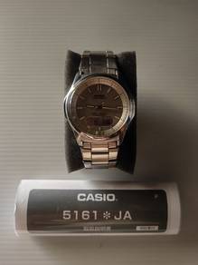 Casio 5161 JA Wave Ceptor Multi Band 6 Watch