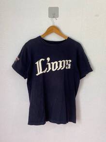 Saitama Seibu Lions Asamura #32 Japan Baseball Tee
