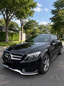 Mercedes Benz C200 AMG 200 AMG GRAND EDITION (CBU) in Segamat, JHR