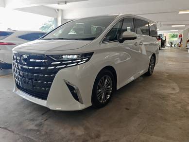 2025 Toyota Alphard Z