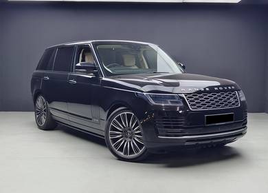 2018 Land Rover Range Rover Vogue VOGUE V8 SUPERCHARGED