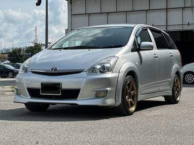 Toyota Wish TYPE S in Johor Bahru, JHR