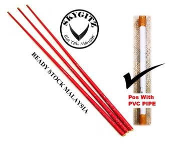 SKYGITZ MALAYSIA Red Cloud Telescopic Puyu rod