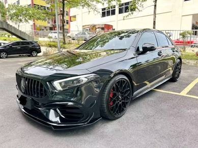 Mercedes Benz A180 180 AMG LINE (CBU) in Desa Petaling, KUL