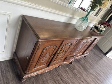 antique cabinet