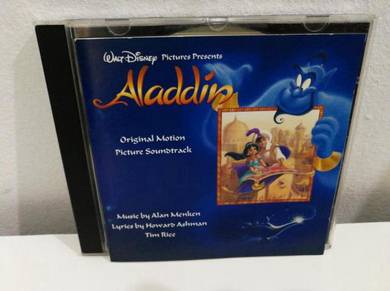 CD Aladdin Soundtrack