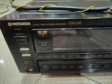 Pioneer vintage vsx-d1s. Golden age powerhouse