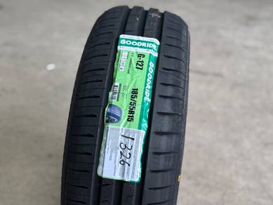 Tayar Baru 185 55 15 Goodride RideMax G-127 Thai