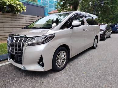 Toyota Alphard  in Seputeh, KUL