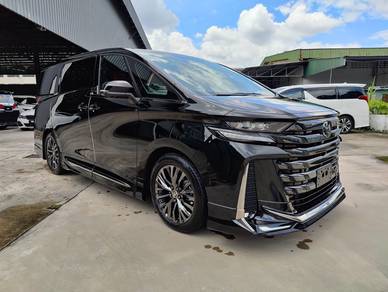 Toyota Vellfire Z PREMIER in Sungai Besi, KUL