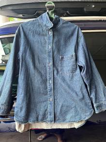Uniqlo Denim Shirt XL
