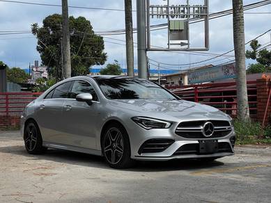 Mercedes Benz CLA35 35 AMG in KLCC, KUL