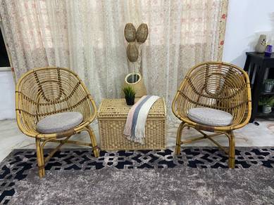 Kerusi rotan antik antique rattan chair