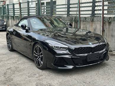 BMW Z4 in Old Klang Road, KUL