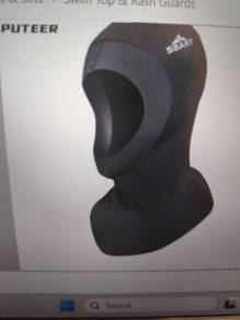 Scuba head - black