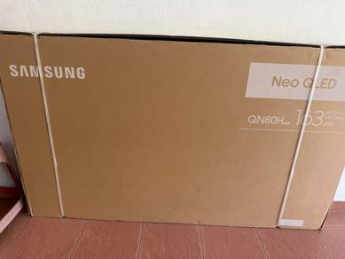 Samsung 65inch Neo QLED 4K Smart TV with sound bar