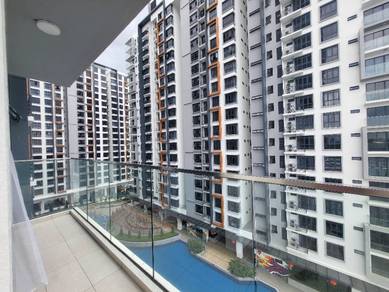 Condominium For Rent in K Avenue Residential