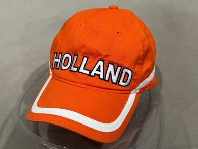 MU4725 Topi Cap Belanda Holland World Cup 2006