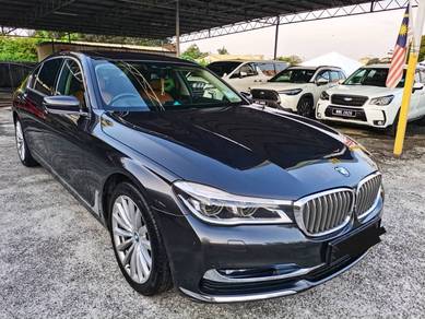 BMW 730Li 30Li (CBU) in OUG, KUL