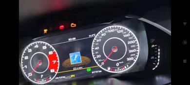 Audi a4 a4l q5 a5 s4 s5 rs5 digital meter